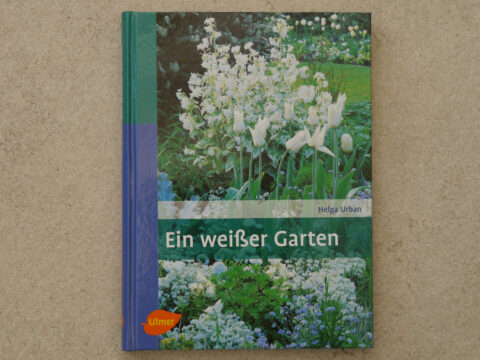 Buchcover von: Ein weißer Garten, von Helga Urban aus dem Ulmer Verlag