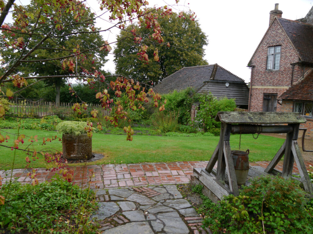 Der Gärtnereingang von Sissinghurst