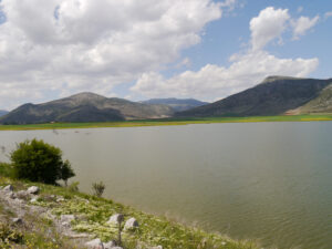 Karacaören Baraj gölü uzantisi, am Stausee, Nähe Burdur