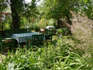 Giardino segreto im Garten Pecoraro-Schneider