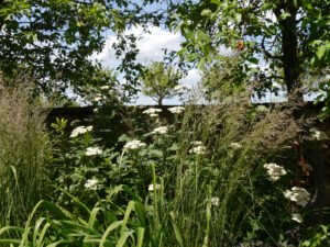 Giardino segreto im Garten Pecoraro-Schneider