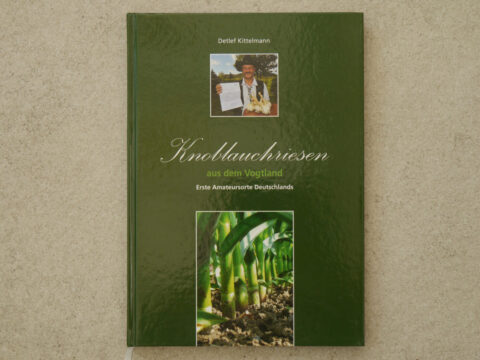 Buch-Cover Knoblauchriesen, von Detlef Kittelmann