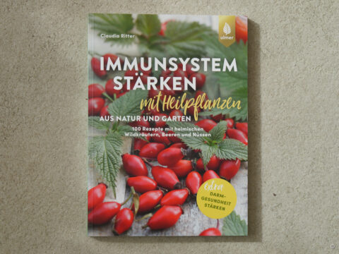 Buch-Cover zu Immunsystem stärken, Claudia Ritter, Ulmer-Verlag