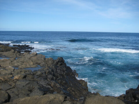 Küste von Teneriffa