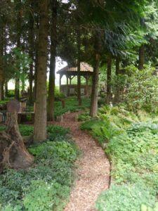 Im Waldgarten Anneliese Kisfeld
