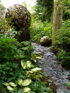 Im Schattengarten, Garten Ulbrich