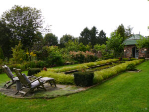 Der Hochzeitsgarten im Schaugarten Ulbrich