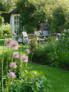 Unterwegs im Garten Brigitte Bergschneider, Paderborn