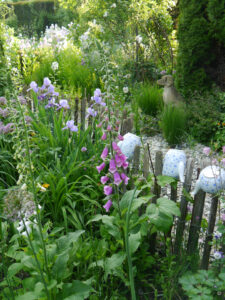 Unterwegs im Garten Brigitte Bergschneider, Paderborn