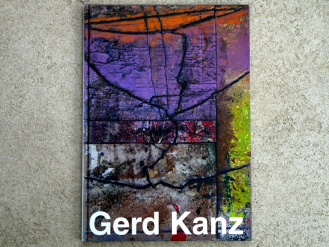 Buchcover Gerd Kanz der Ausstellungspublikation 