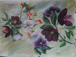Blumenstilleben von Peter Eilerts