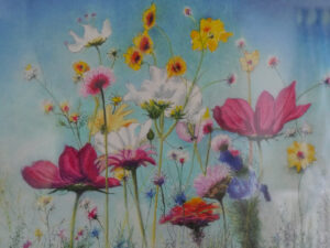Blumenstilleben von Peter Eilerts