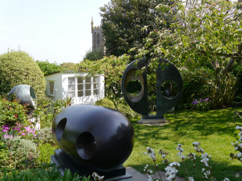 The Barbara Hepworth Sculpture Garden, St. Ives