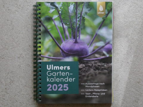 Ulmers Gartenkalender 2025