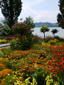 Die Italienische Treppe auf der Insel Mainau