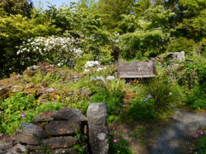 Im Bauerngarten, The Garden House in Yelwerton, Devon