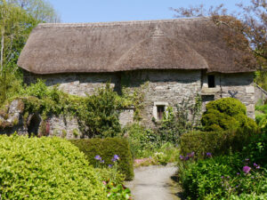 The Garden House in Yelwerton, Devon