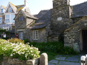 Das alte Postamt in Tintagel
