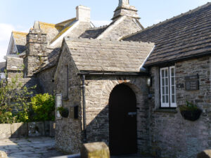 Das alte Postamt in Tintagel