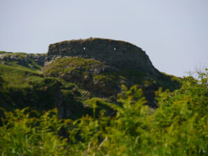 Auf dem Weg von Tintagel Dorf zum Castle Tintagel