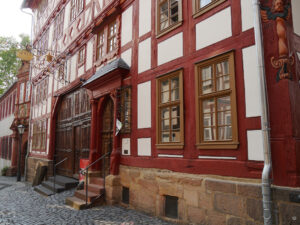 Fachwerkhäuser in Alsfeld