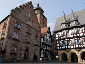 Fachwerkhäuser in Alsfeld