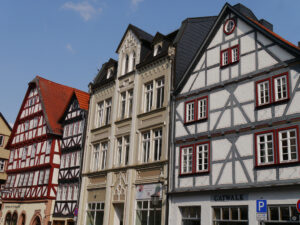 Fachwerkhäuser in Alsfeld