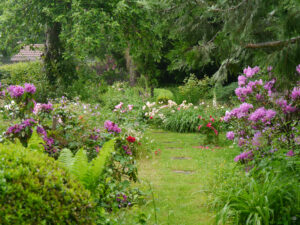 Im Waldgarten von Dieter und Bea Nern