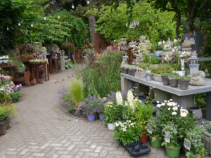 Garten Ulbrich Eingangsbereich