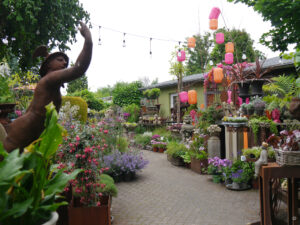 Garten Ulbrich Eingangsbereich