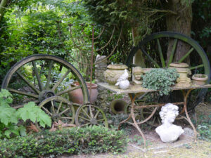 Garten Ulbrich Eingangsbereich