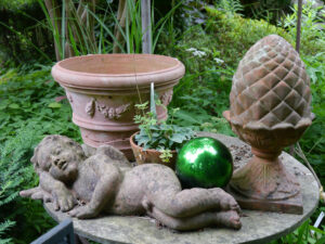 Garten Ulbrich Eingangsbereich