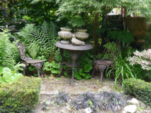 Garten Ulbrich Eingangsbereich