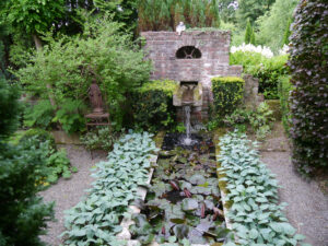 Klostergarten im Garten Ulbrich