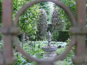 Klostergarten und Kräutergarten im Garten Ulbrich