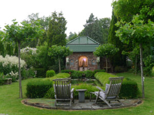 Hochzeitsgarten im Garten Ulbrich