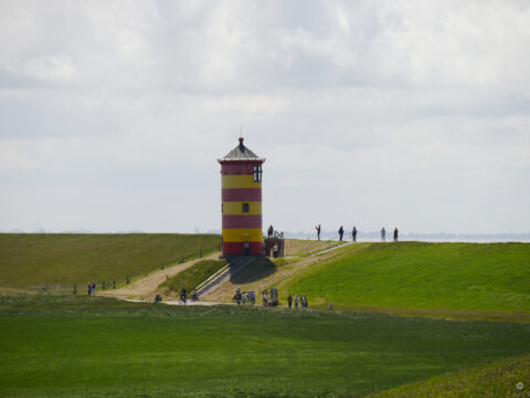 Pilsumer Leuchtturm nahe Greetsiel