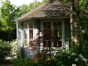 Im Waldgarten Peters in Spetzerfehn