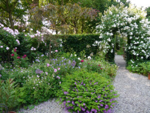 Garten "De Houtstek" in Blijham