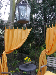 Im Teichgarten, die kleine Gärtnerei im Grünen Haus
