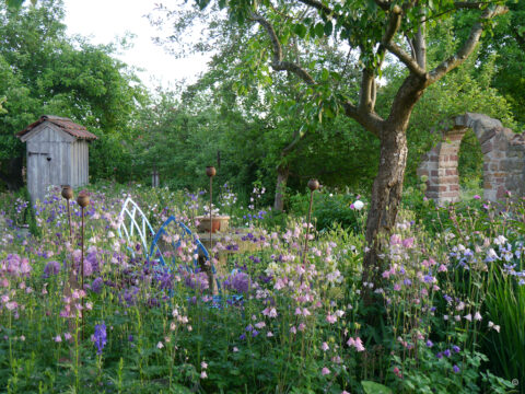 Naturromantik im Kleinen Berfhof Jörg Diebels, Alsfeld