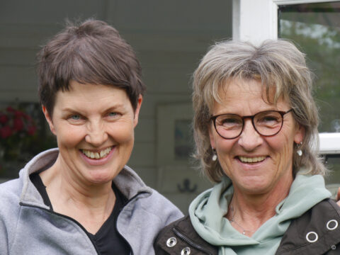 Sandra Henneböhl und Ulrike Aljets 