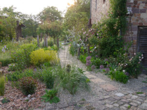 Jörg Diebels Naturgarten am Vogelsberg, im Kiesgarten