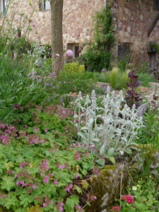 Jörg Diebels Naturgarten am Vogelsberg, im Kiesgarten