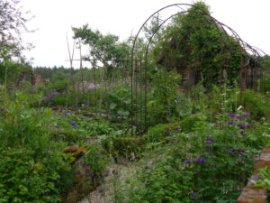 Jörg Diebels Naturgarten am Vogelsberg, der Küchengarten