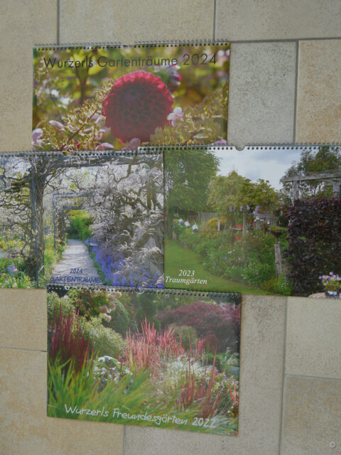 Kalender "Wurzerls Gartenträume 2026"
