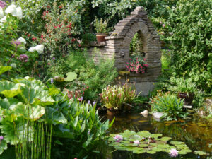 Im Fuchsiengarten Reinsch