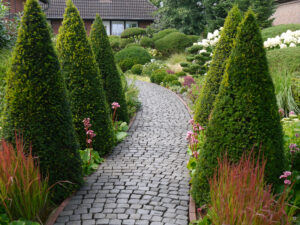 Garten Helga und Wolfgang Herglotz