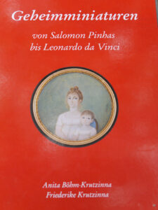 Cover des Buches "Geheimminiaturen von Salomon Pinhas bis Leonardo da Vinci" von Anita Böhm-Krutzinna und Friederike Krutzinna