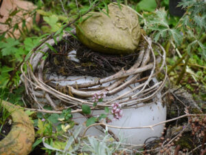 Seid umschlungen, aber nicht mit mir, sagte der Kranz.